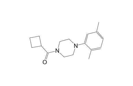 1-(cyclobutylcarbonyl)-4-(2,5-dimethylphenyl)piperazine