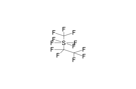 TRANS-PENTAFLUOROETHYL(TRIFLUOROMETHYL)SULPHUR TETRAFLUORIDE