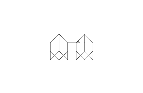 2-(2'-Adamantyl)-adamantyl-cation