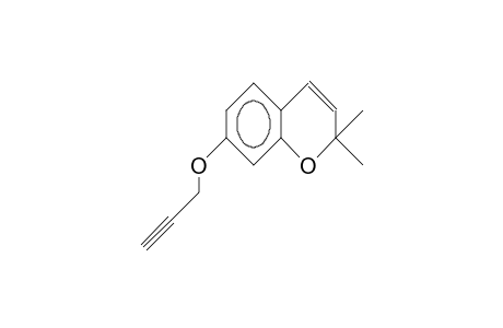 7-Prop-2-ynyloxy-2,2-dimethyl-2H-chromene