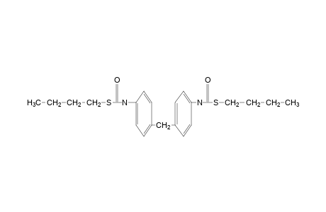 4,4'-methylenebis[thiocarbanilic acid], S,S'-dibutyl ester