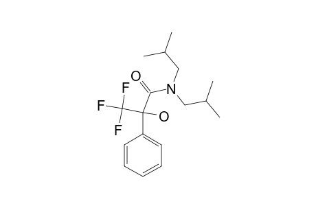 ALPHA-HYDROXY-N,N-DIISOBUTYL-ALPHA-(TRIFLUOROMETHYL)-BENZENEACETAMIDE