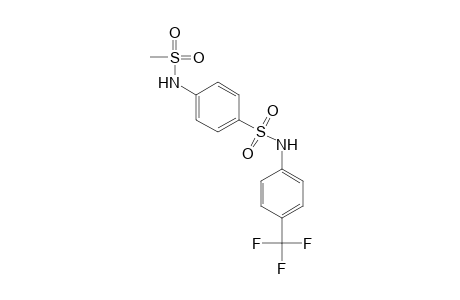 4'-[(alpha,alpha,alpha-TRIFLUORO-p-TOLYL)SULFAMOYL]METHANESULFONANILIDE