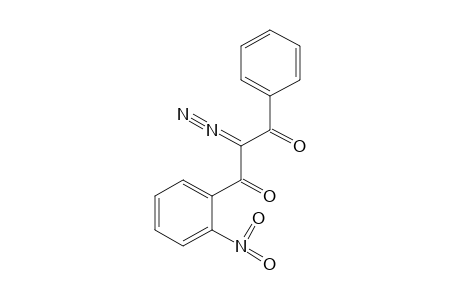 2-diazo-1-(o-nitrophenyl)-3-phenyl-1,3-propanedione