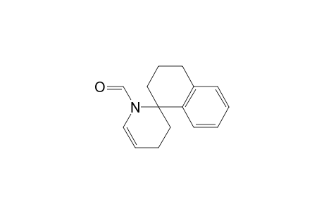 1'-spiro[2,3-dihydro-1H-naphthalene-4,2'-3,4-dihydropyridine]carboxaldehyde