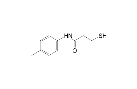 3-mercapto-p-propionotoluidide