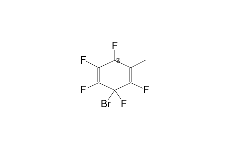 1-BROMO-3-METHYLPENTAFLUOROBENZOLONIUM CATION