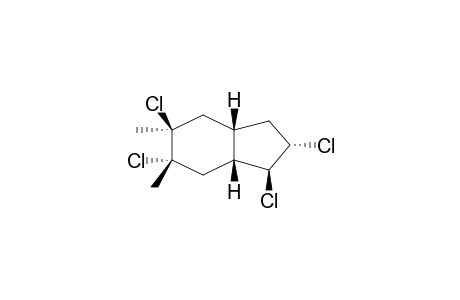 CIS-3,TRANS-4-DIMETHYL-TRANS-3,CIS-4,TRANS-7,CIS-8-TETRACHLORO-CIS-BICYCLO[4.3.0]NONANE