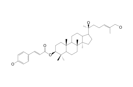 DAMMAR-24-ENE-3-BETA,20-(S),26-TRIOL_3-O-PARA-COUMARATE