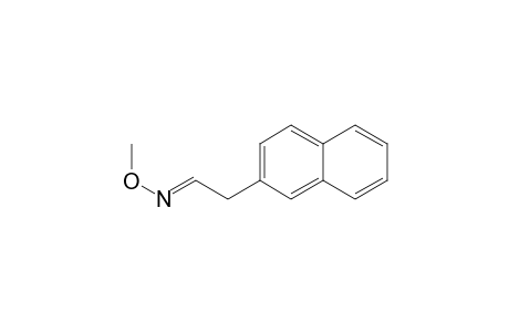 (E)-2-(2-Naphthyl)acetaldehyde O-Methyloxime