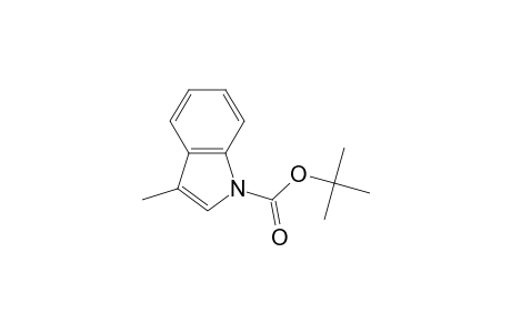 3-methylindol-1-carboxylic acid, tert-butyl ester