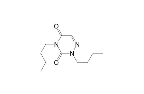 1,2,4-Triazine-3,5(2H,4H)-dione, 2,4-dibutyl-