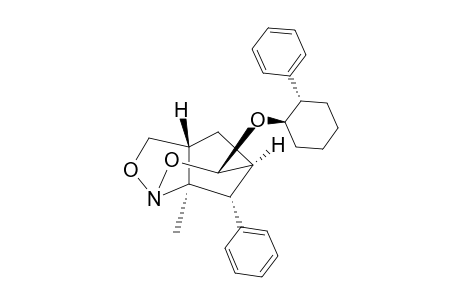 (1R,6R,7S,8R,9S)-9-METHYL-8-PHENYL-6-[(1R,2S)-(2-PHENYLCYCLOHEXYL)-OXY]-4-AZA-3,5-DIOXATRICYCLO-[5.2.1.0(4,9)]-DECANE