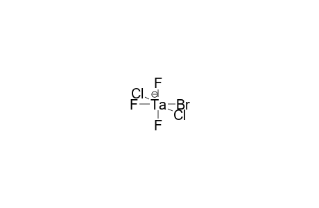 TRANS-TANTALUM TRIFLUORIDE BROMIDE DICHLORIDE ANION