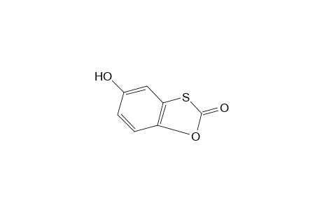 1,3-BENZOXATHIOL-2-ONE, 5-HYDROXY-,