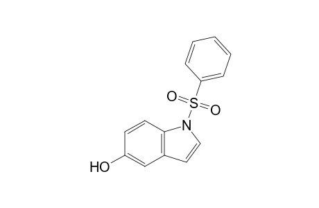 1-(benzenesulfonyl)-5-indolol