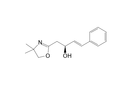 1-[4',4'-Dimethyl-4',5'-dihydro-1',3'-oxazol-2'-yl]-4-phenylbut-3-en-2-ol