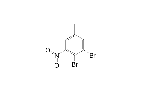 3,4-dibromo-5-nitrotoluene