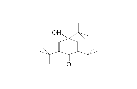 4-hydroxy-2,4,6-tri-tert-butyl-2,5-cyclohexadien-1-one