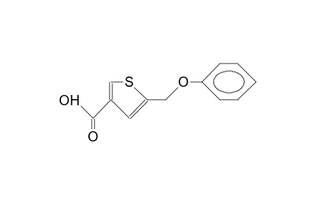 2-Phenoxymethyl-4-thiophen-carboxylic-acid