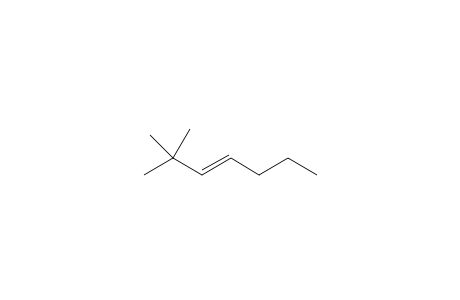 3-HEPTENE, 2,2-DIMETHYL-, trans-,