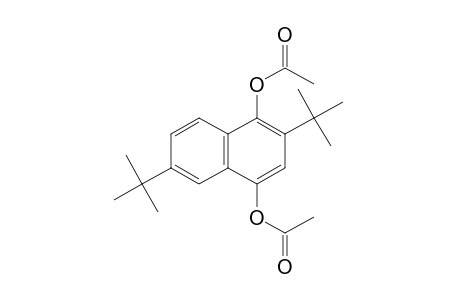 2,6-di-tert-butyl-1,4-naphthalenediol, diacetate