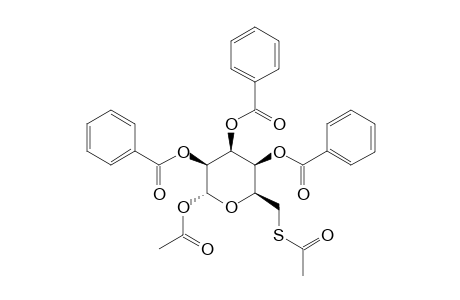 1-O-ACETYL-6-S-ACETYL-2,3,4-TRI-O-BENZOYL-6-THIO-ALPHA-D-TALOSE