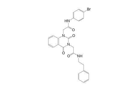 1,3-quinazolinediacetamide, N~1~-(4-bromophenyl)-1,2,3,4-tetrahydro-2,4-dioxo-N~3~-(2-phenylethyl)-