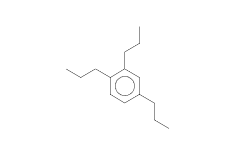 Benzene, 1,2,4-tripropyl-