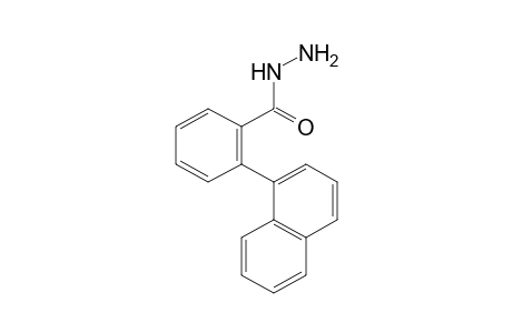 o-(1-naphthyl)benzoic acid, hydrazide