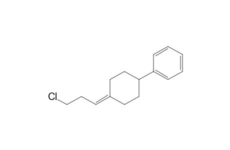 [4-(3-Chloropropylidene)cyclohexyl]benzene