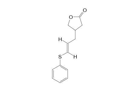 (E)-3-[3'-(PHENYLTHIO)-PROP-2'-ENYL]-BUTAN-4-OLIDE