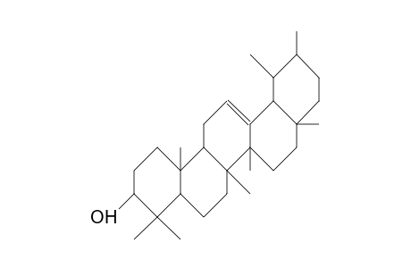 Urs-12-en-3-ol, (3.beta.)-