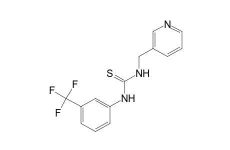 1-[(3-PYRIDYL)METHYL]-2-THIO-3-(alpha,alpha,alpha-TRIFLUORO-m-TOLYL)UREA