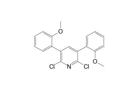 2,6-Dichloro-3,5-bis(2-methoxyphenyl)pyridine