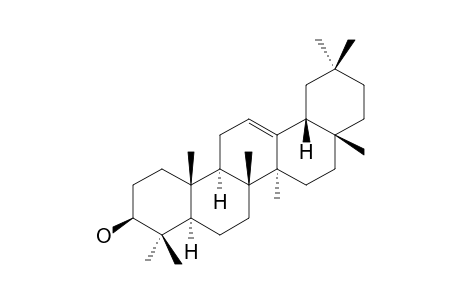 12-OLEANAEN-3-BETA-OL;BETA-AMYRIN