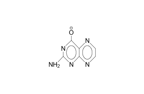 Pterinate anion