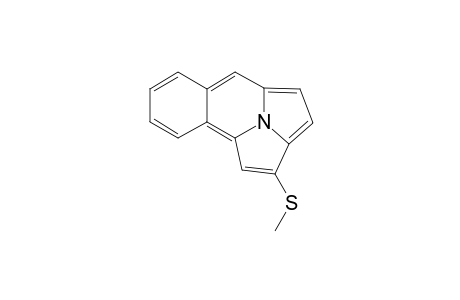 2-METHYLTHIO-PYRROLIZINO-[3,4,5-B]-ISOQUINOLINE