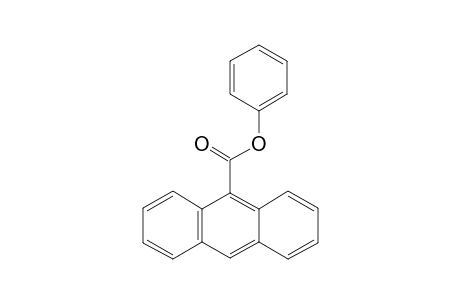 9-Anthracenecarboxylic acid phenyl ester