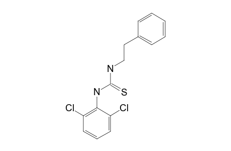 1-(2,6-DICHLOROPHENYL)-3-PHENETHYL-2-THIOUREA