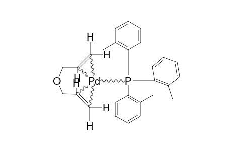 {(2-MEC6H4)3P}PD(ETA(2),ETA(2)-C6H10O)