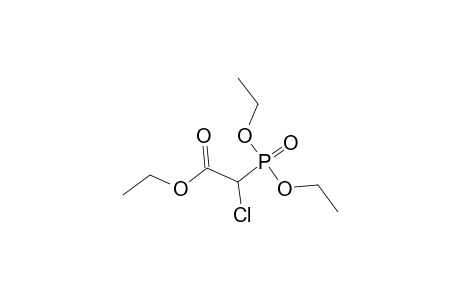 Triethyl 2-chloro-2-phosphonoacetate