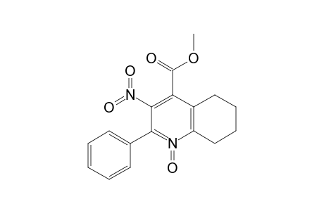 4-(METHOXYCARBONYL)-3-NITRO-2-PHENYL-5,6,7,8-TETRAHYDROQUINOLINE-1-OXIDE