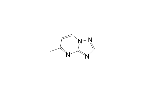 5-methyl-s-triazolo[1,5-a]pyrimidine