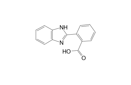 o-(2-BENZIMIDAZOLYL)BENZOIC ACID