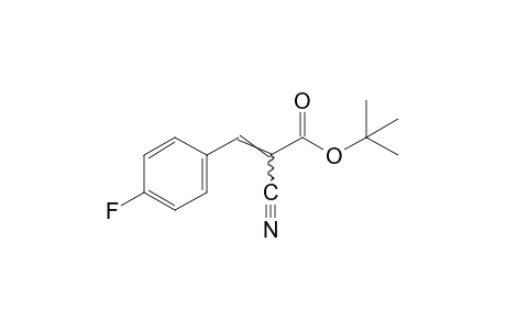 alpha-CYANO-p-FLUOROCINNAMIC ACID, tert-BUTYL ESTER