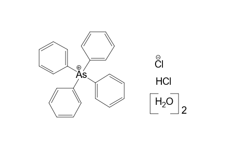 TETRAPHENYLARSONIUM CHLORIDE, HYDROCHLORIDE, DIHYDRATE