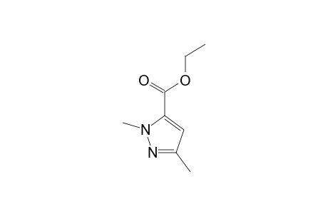 Ethyl 1,3-dimethylpyrazole-5-carboxylate