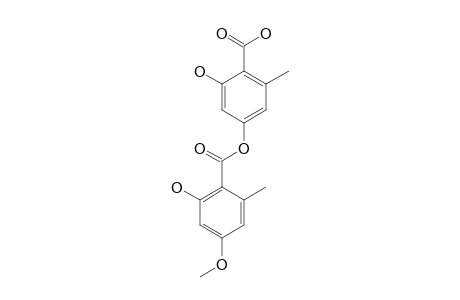 Evernic acid