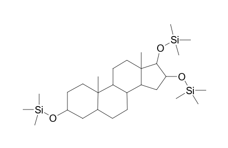 5.ALPHA.-ANDROSTANE-3.BETA.,16.ALPHA.,17.BETA.-TRIOL-3.BETA.,16.ALPHA.,17.BETA.-TRI-TRIMETHYLSILYL ETHER